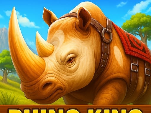 Rhino King Animal Simulator