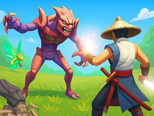Ninja Samurai Action RPG Survival