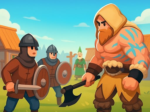 Assassins Creed Barbarian Open World RPG