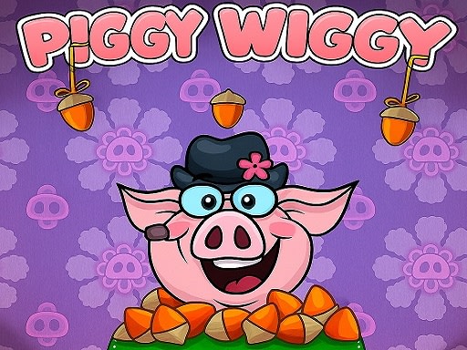Piggy Wiggy Physics Puzzle