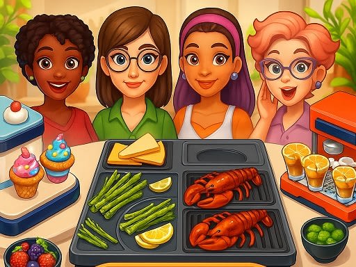 Baking Bread Cooking Game