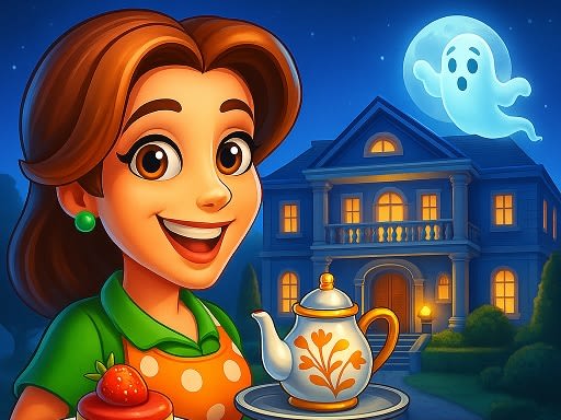 Delicious Mansion Mystery