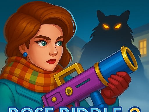 Rose Riddle 2 Werewolf Shadow