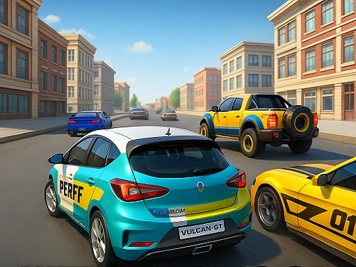 Nitro Racing 3D Car Racing Games