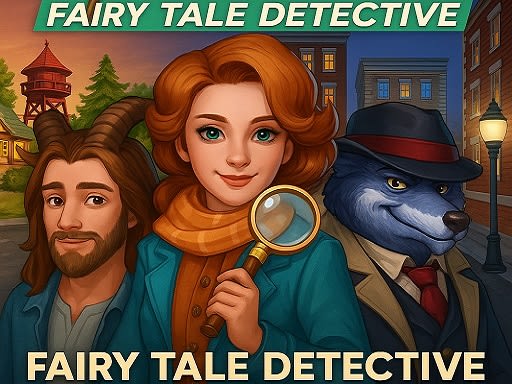 Rose Riddle The Fairy Tale Detective