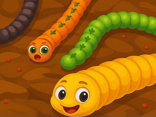 Snake Warz IO - Free Browser Game