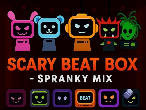 Scary Beat Box – Spranky Mix - Free Browser Game