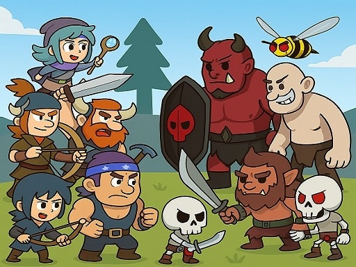 Neighbors vs Monsters