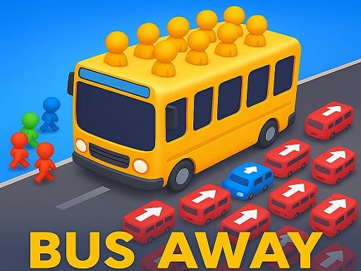 Bus Away Traffic Jam