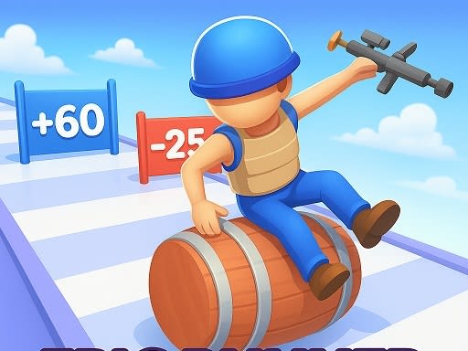 Epic Runner Soldiers Shooting - Free Browser Game