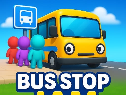 Bus Stop Jam - Free Browser Game