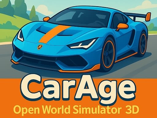CarAge Open World Simulator 3D - Free Browser Game