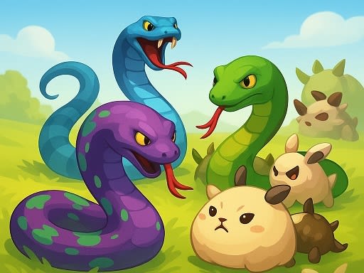 Snake Kingdom Simulator - Free Browser Game