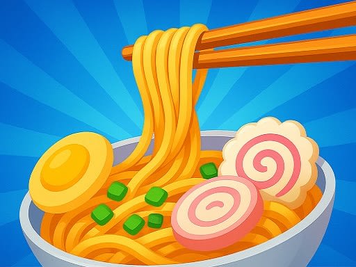 Ranmen Master Ramen Cooking Game - Free Browser Game
