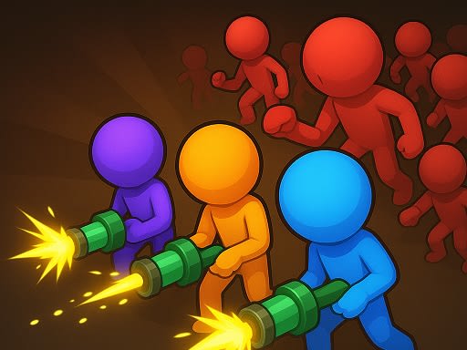 Merge Squad 2048 - Free Browser Game