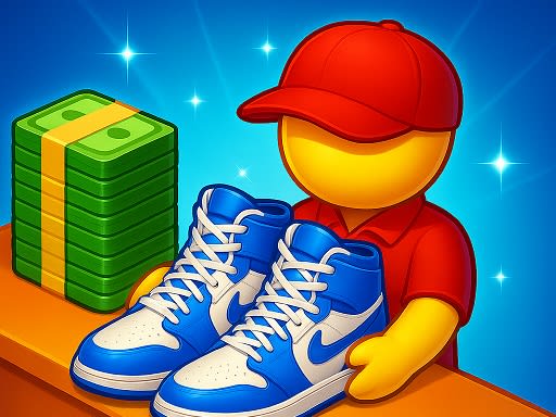 Outlets Rush 3D Idle Tycoon - Free Browser Game
