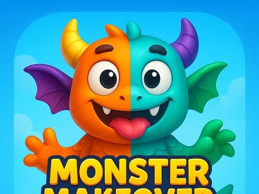 Monster Makeover 3D Mix Monsters - Free Browser Game
