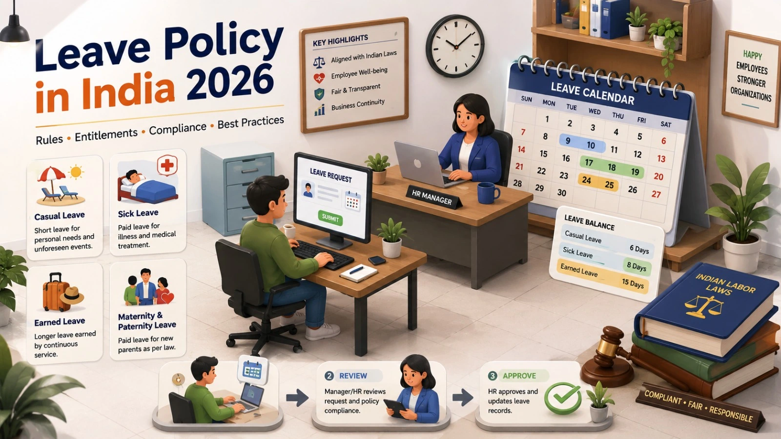 Leave policy in India changed in a real way in 2026