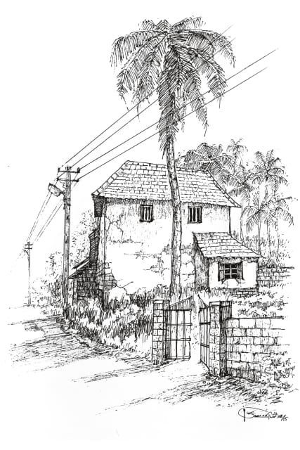 An Old House 2