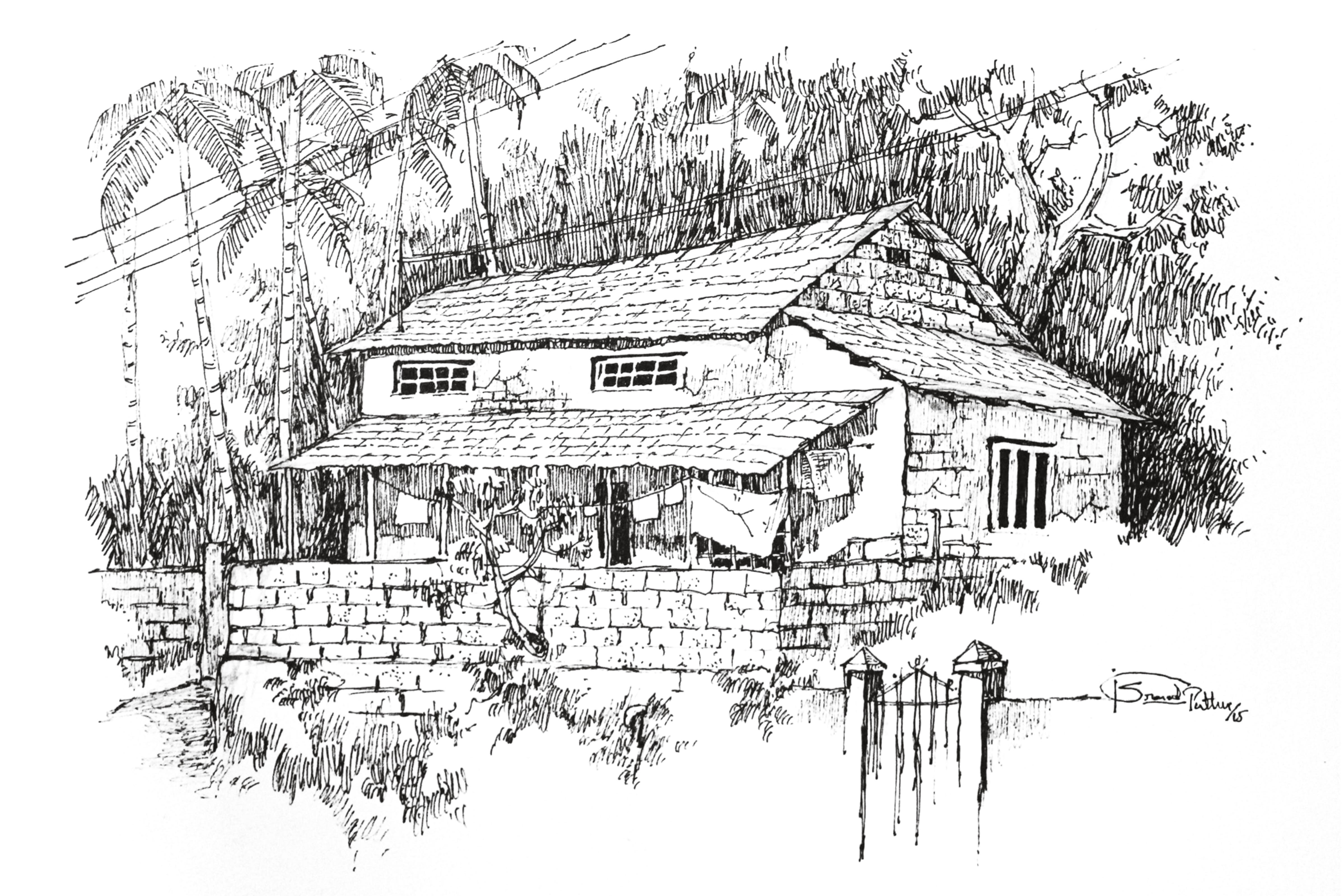An Old House