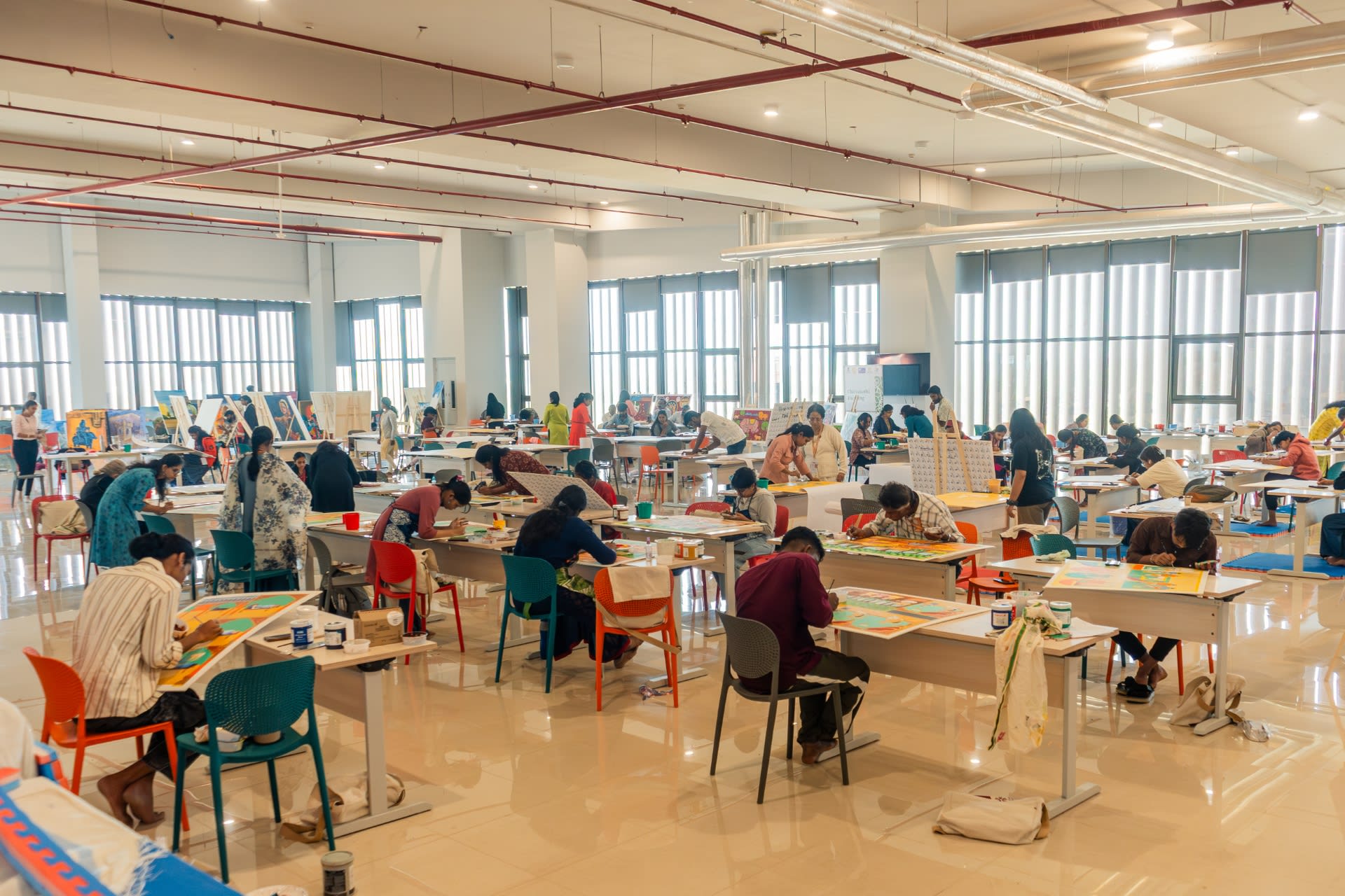 Memories, Masterpieces and Meaning: My Art Camp Experience