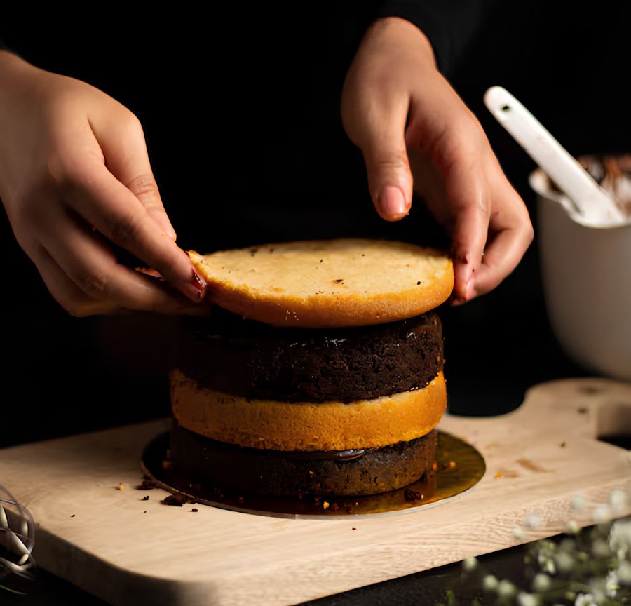 FreshBake dessert showcase 1