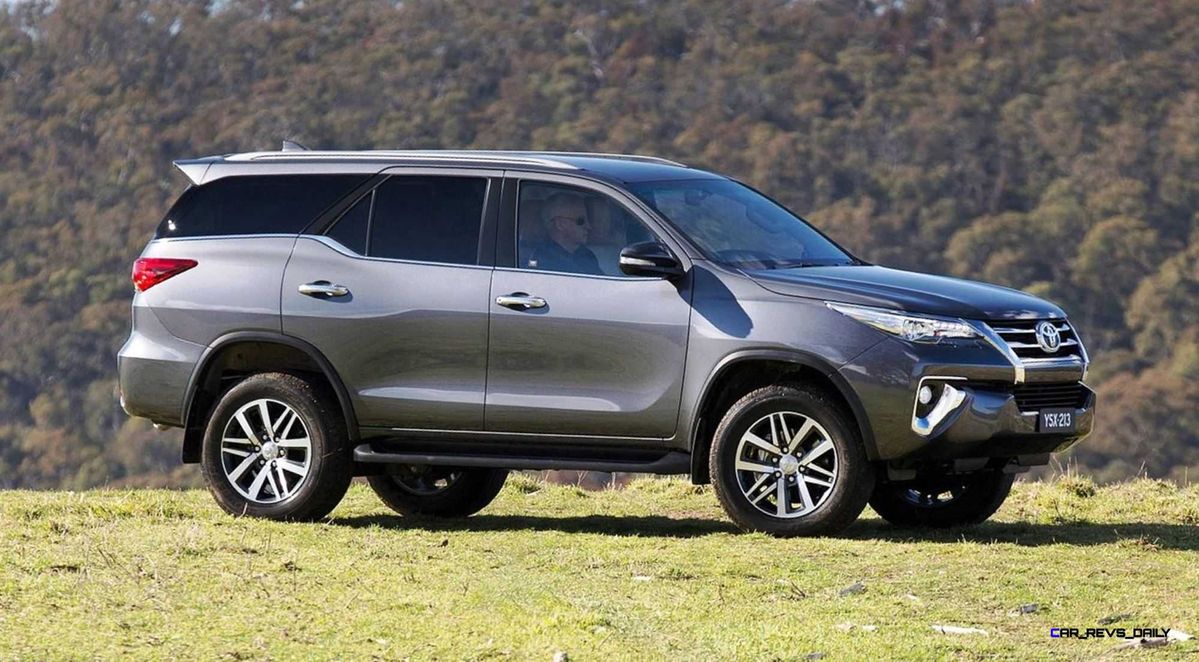 Toyota Fortuner rental car in Hyderabad