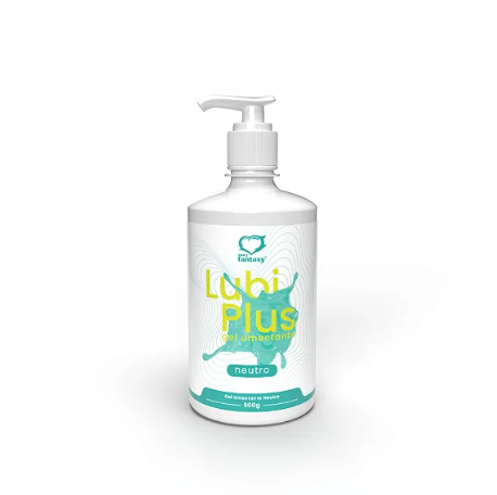 LUBI PLUS - LUBRIFICANTE NEUTRO 500G