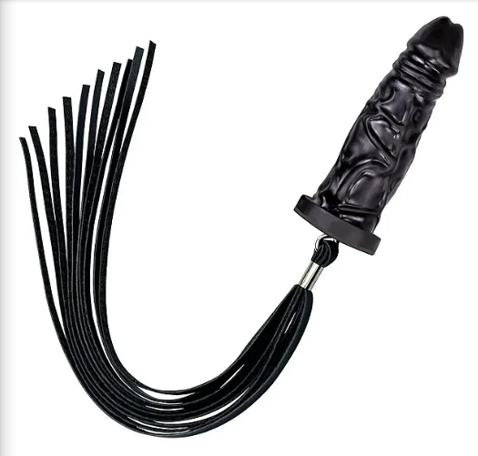 CHICOTE 10 TIRAS CORDA 40CM - BASE PRÓTESE