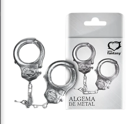 ALGEMA DE PULSO EM METAL