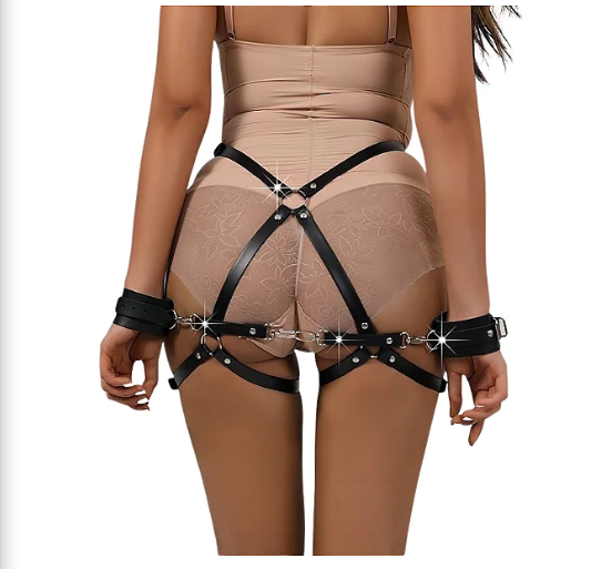 HARNESS ALGEMA DE PULSO COM CINTA - SI