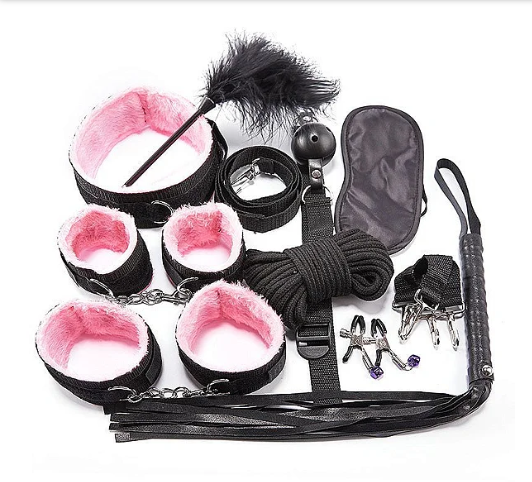 KIT SADO BLACK WOLF - ROSA