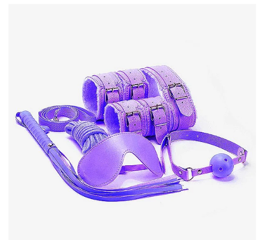 KIT SADO ERÓTICO - BANDAGE 3 ROXO