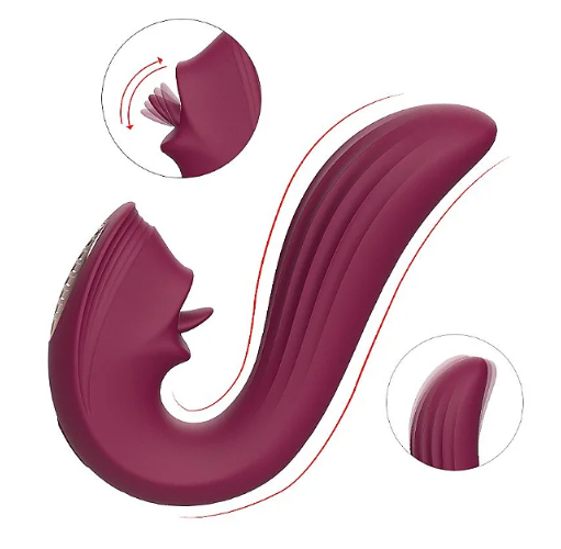 VIBRADOR VELVET KISS