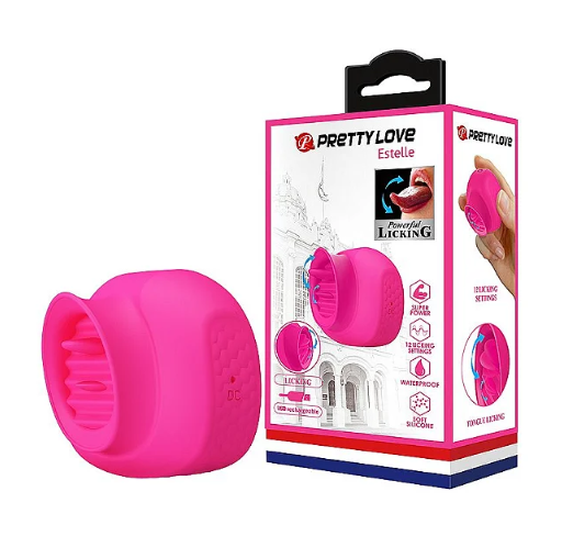 VIBRADOR CLITORIANO ESTELLE