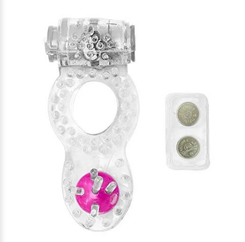 VIBRADOR ANEL PENIANO PEROLA