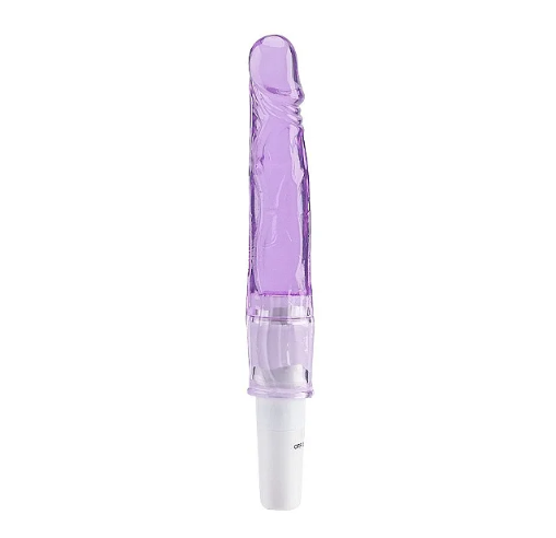 VIBRADOR MINI PENIS JELLY