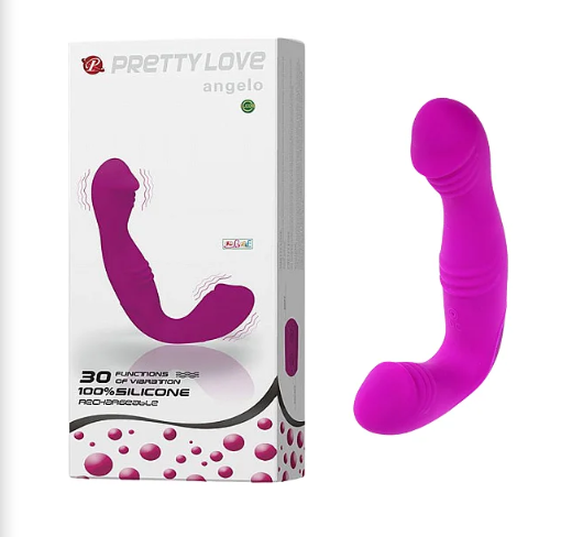 VIBRADOR DUPLO RECARREGAVEL ANGELO