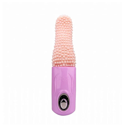 VIBRADOR TONGUE EM FORMATO DE LÍNGUA