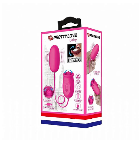 VIBRADOR DAISY PRETTY LOVE