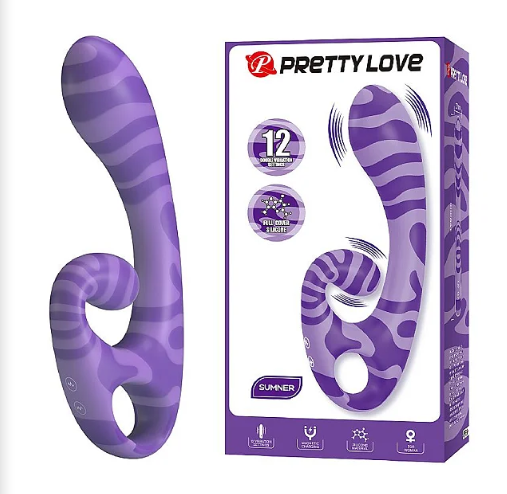 VIBRADOR DE PONTO G E CLITÓRIS - SUMNER