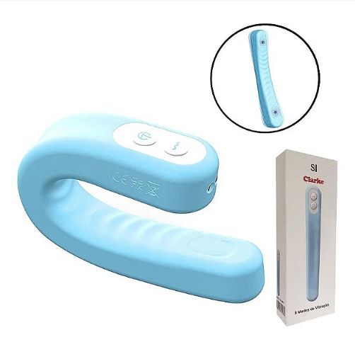 VIBRADOR DE PONTO G - FLEX - CLARKE