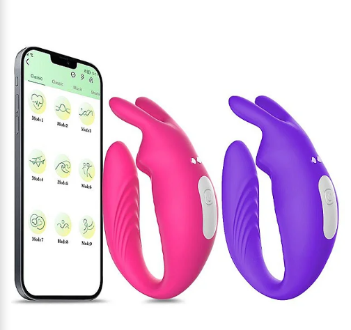 VIBRADOR DE CASAL Á LONGA DISTÂNCIA - HERA