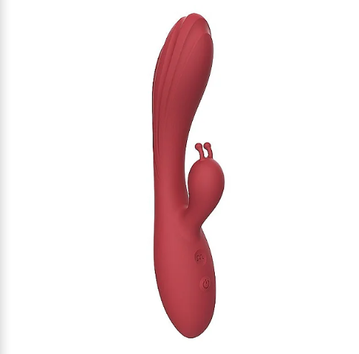 VIBRADOR DE PONTO G E CLITÓRIS - TARK