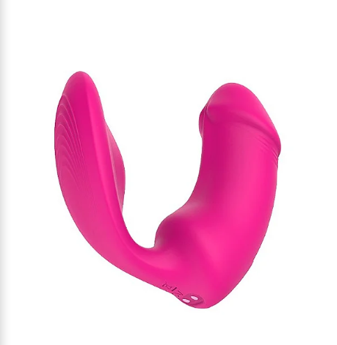 VIBRADOR DE CLITÓRIS E PONTO G - SPARROW