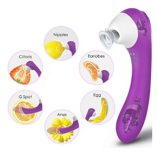 VIBRADOR COM PULSADOR RECARREGAVEL- SCREAMING