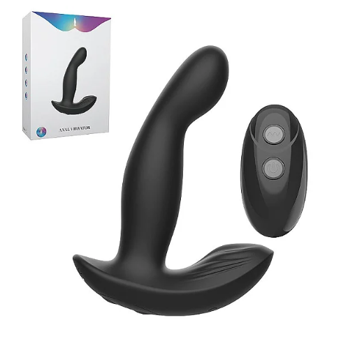 VIBRADOR DE PRÓSTATA COM DEDILHAR / VEM CÁ