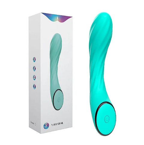 VIBRADOR DE PONTO G COM CURVA E TEXTURA