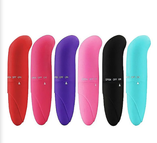 VIBRADOR DE PONTO G COM TEXTURA AVELUDADA