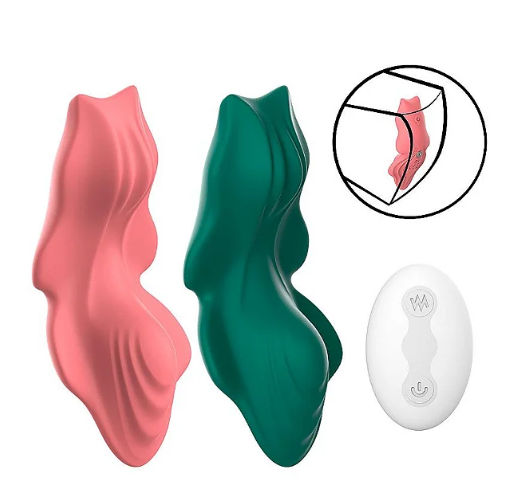 VIBRADOR DE CALCINHA COM CONTROLE REMOTO - SELIM